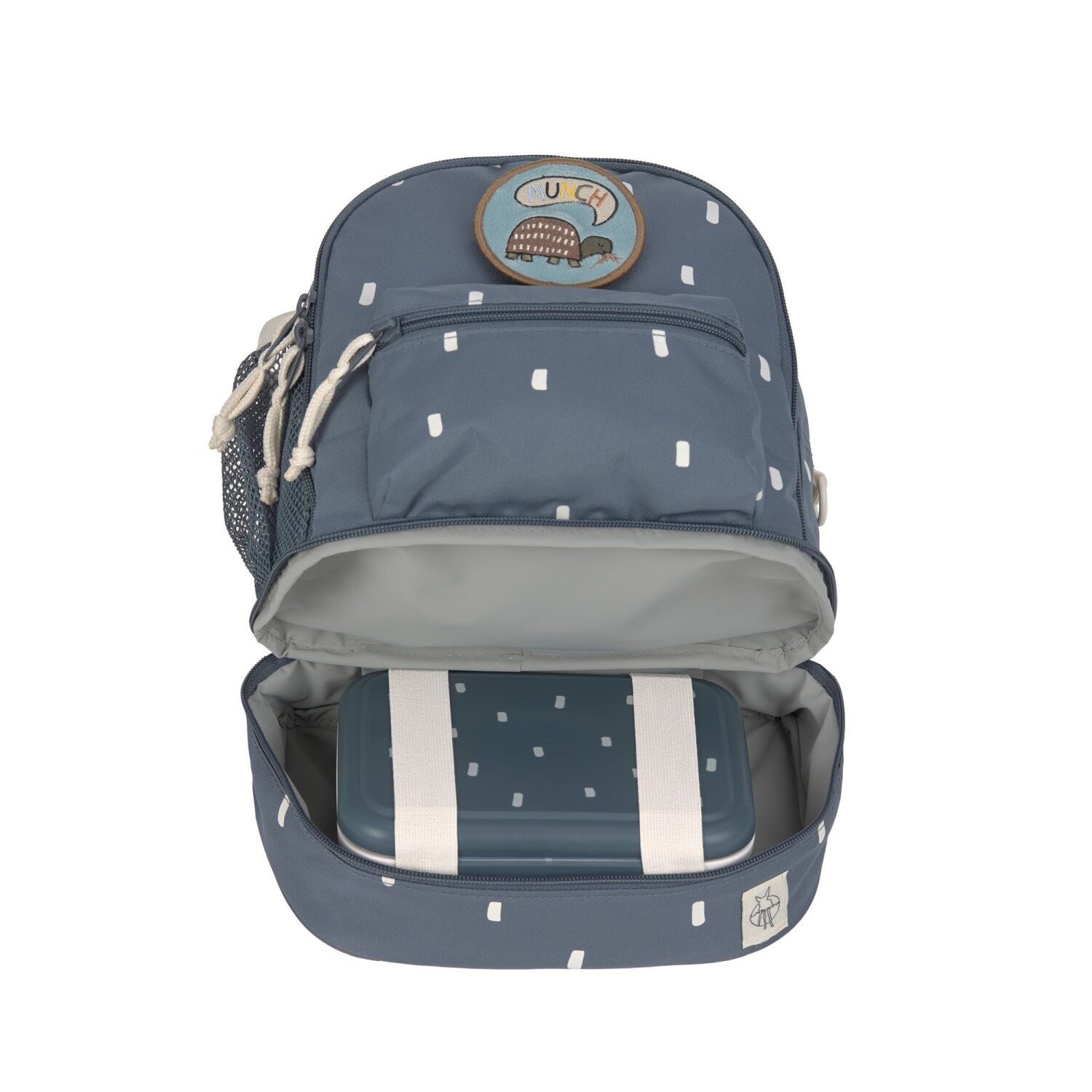 Lässig Kinderrucksack - Mini Happy Prints midnight blue