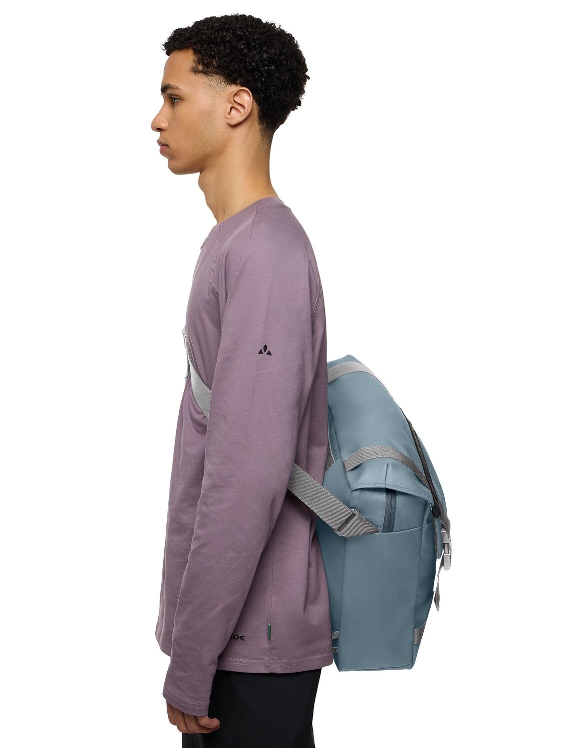 Vaude Umhängetasche Mineo Messenger 22 heron