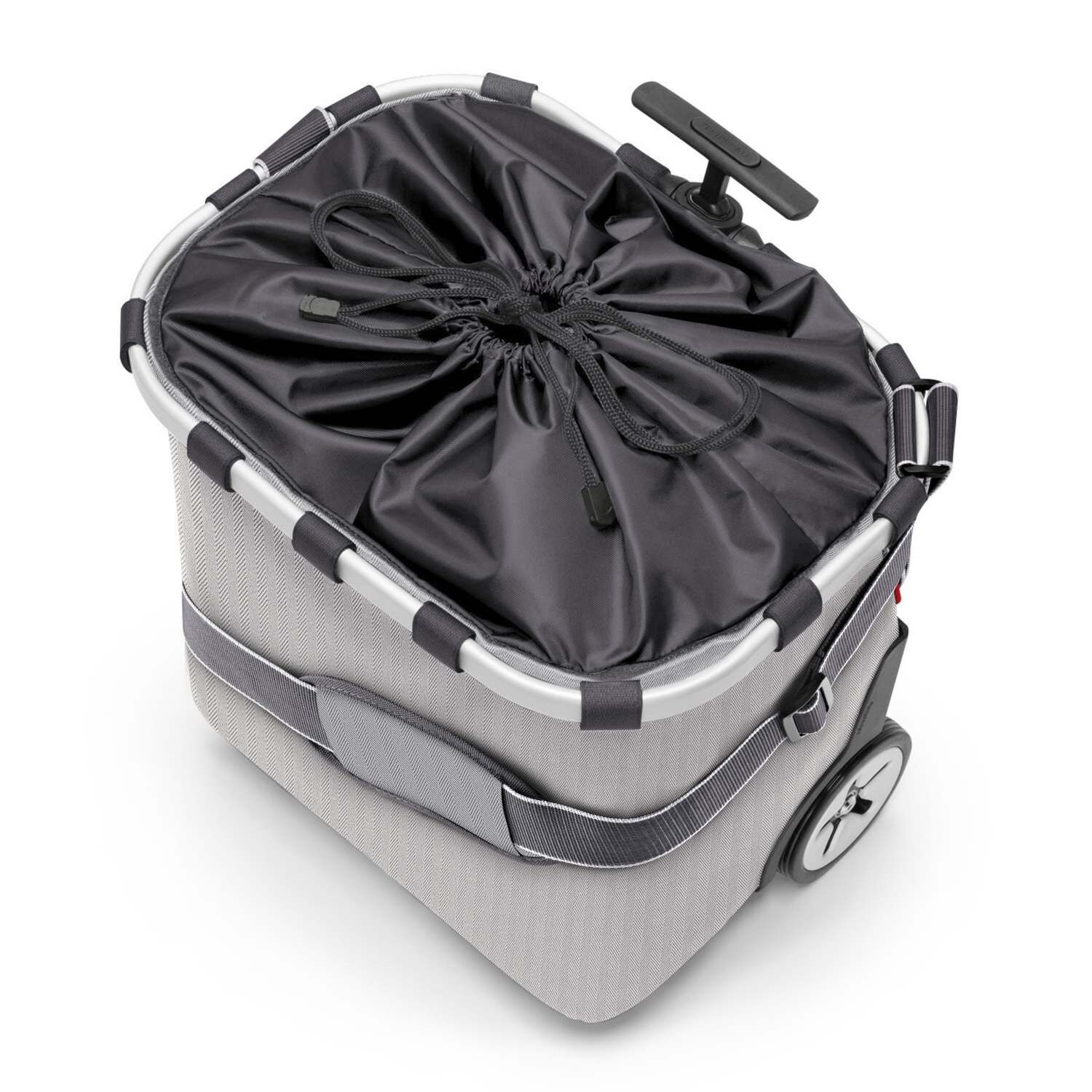 reisenthel Einkaufstrolley carrycruiser herringbone grey
