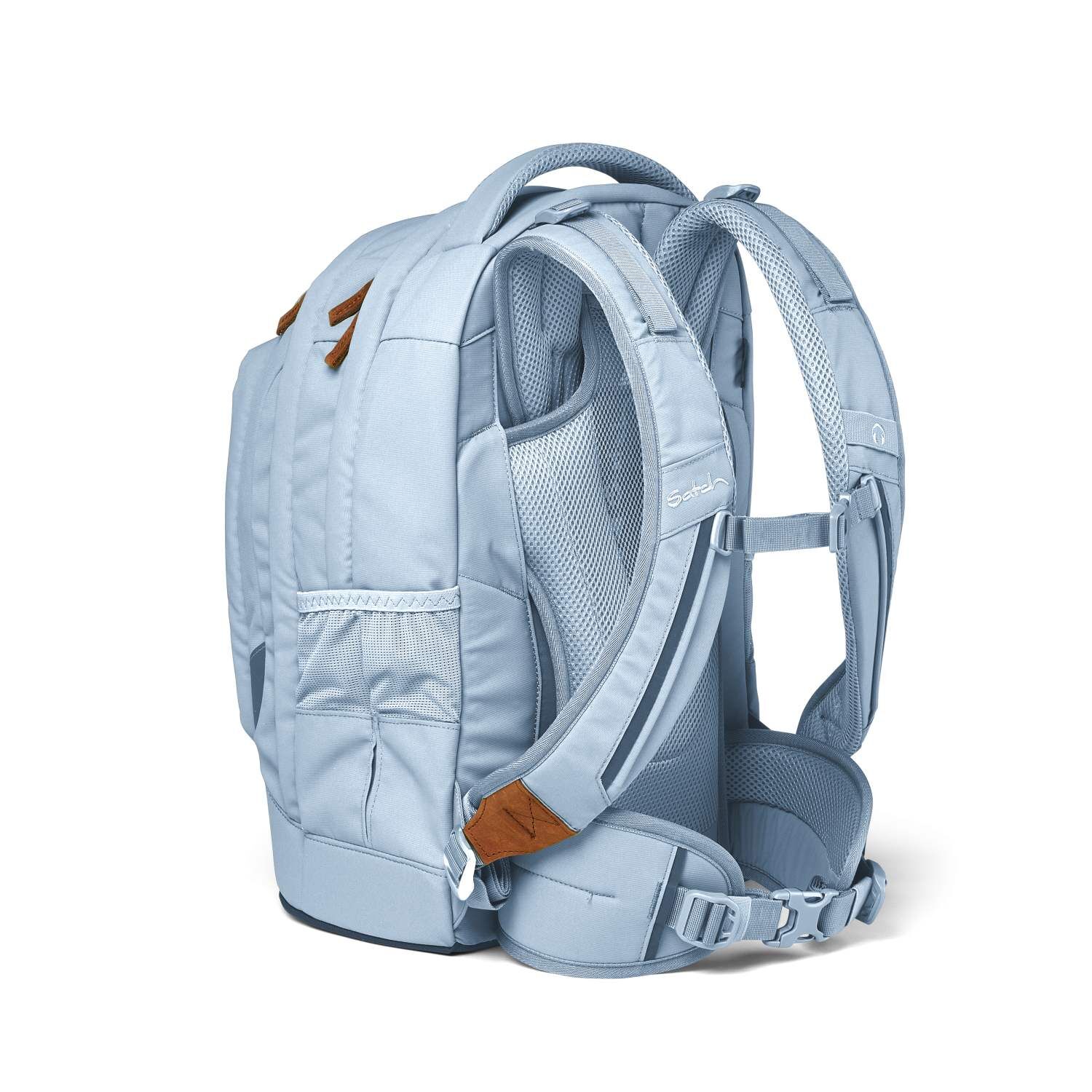 Satch pack Schulrucksack Nordic Ice Blue