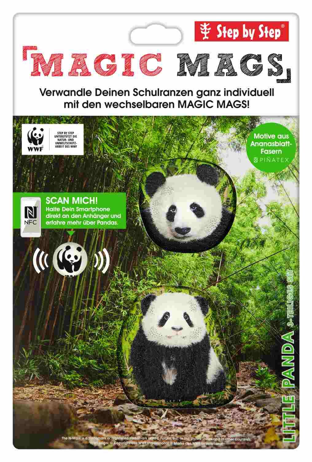Step by Step MAGIC MAGS WWF "Little Panda"