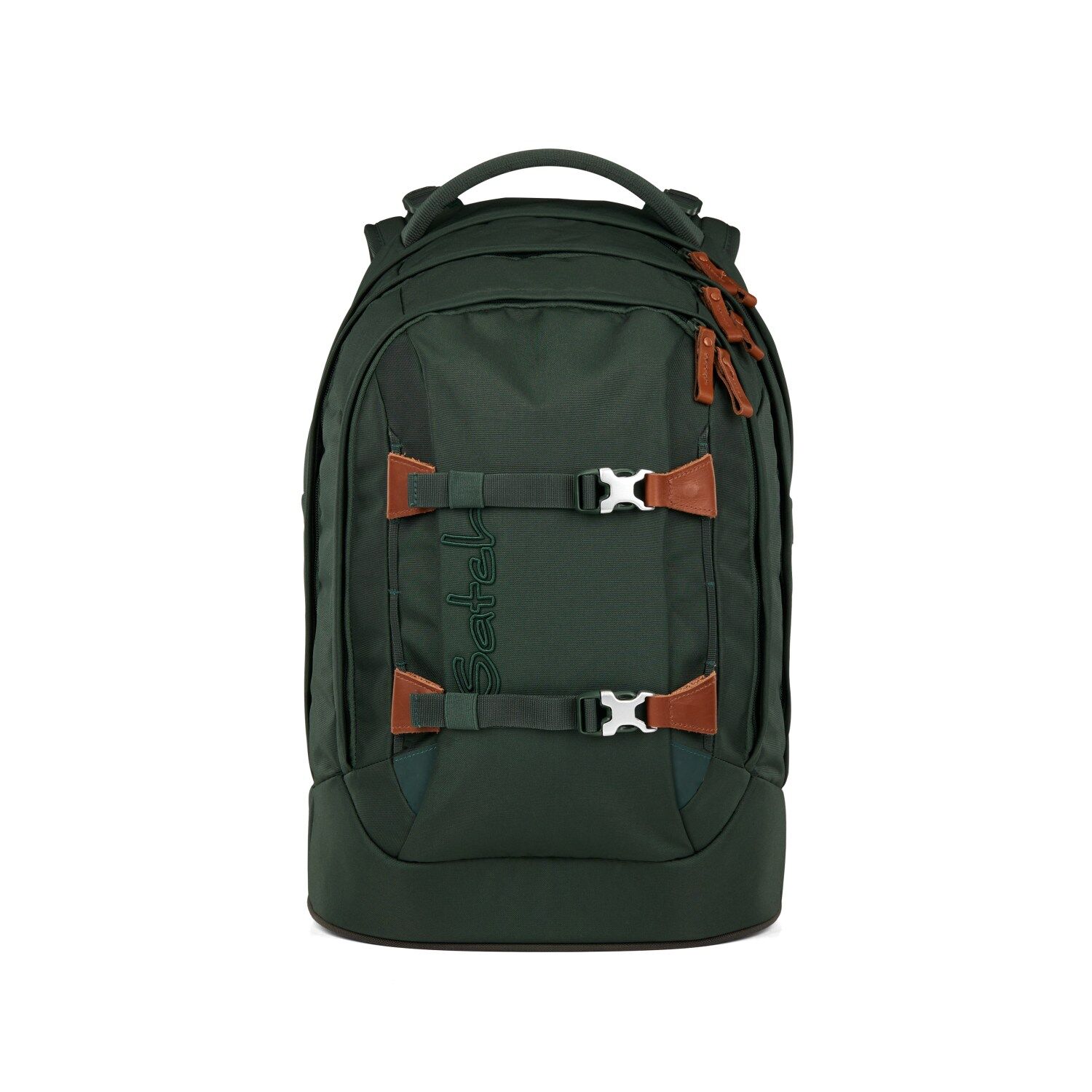 Satch pack Schulrucksack Nordic Forest Green