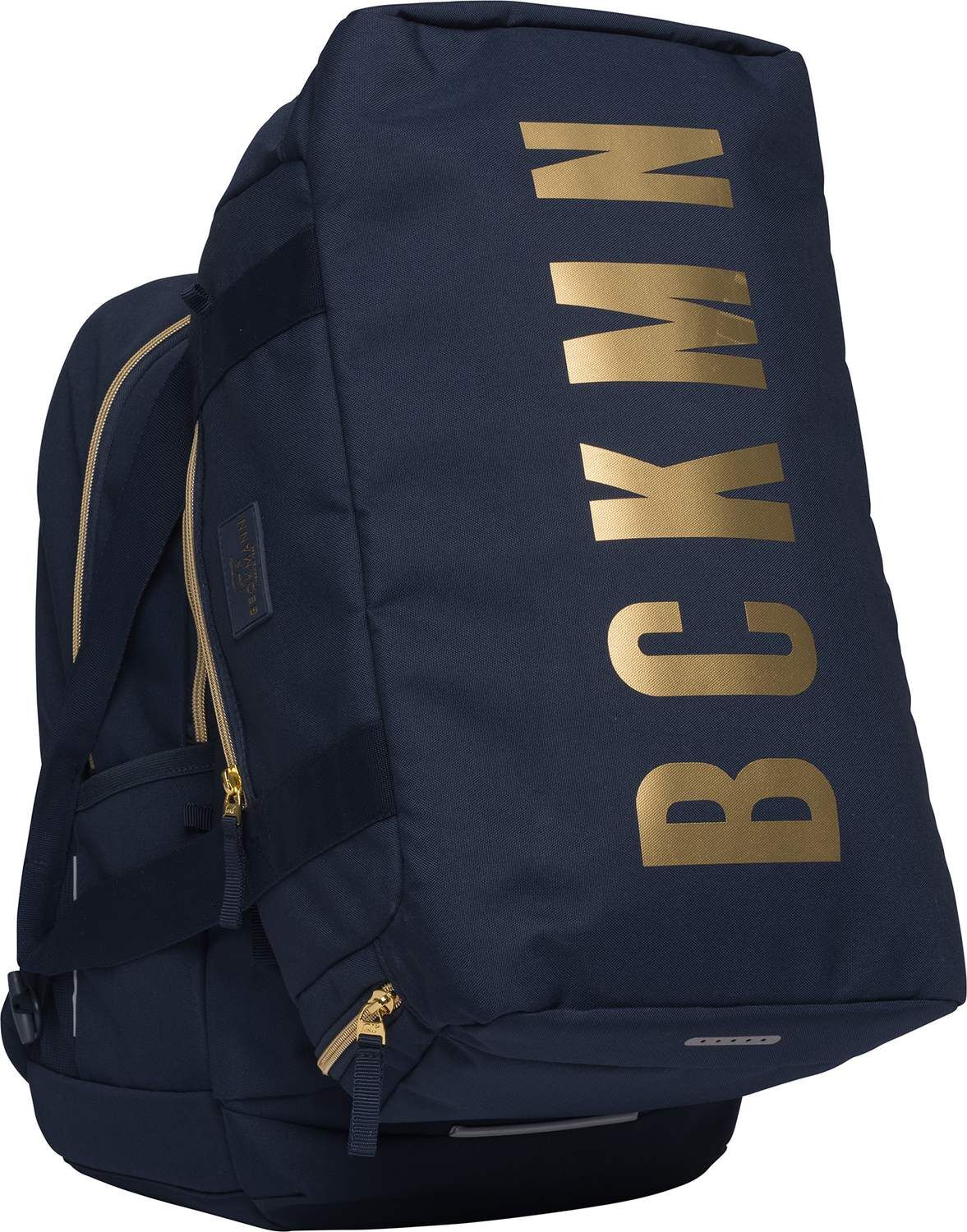 Beckmann Schulrucksack Sport Junior Blue Bow