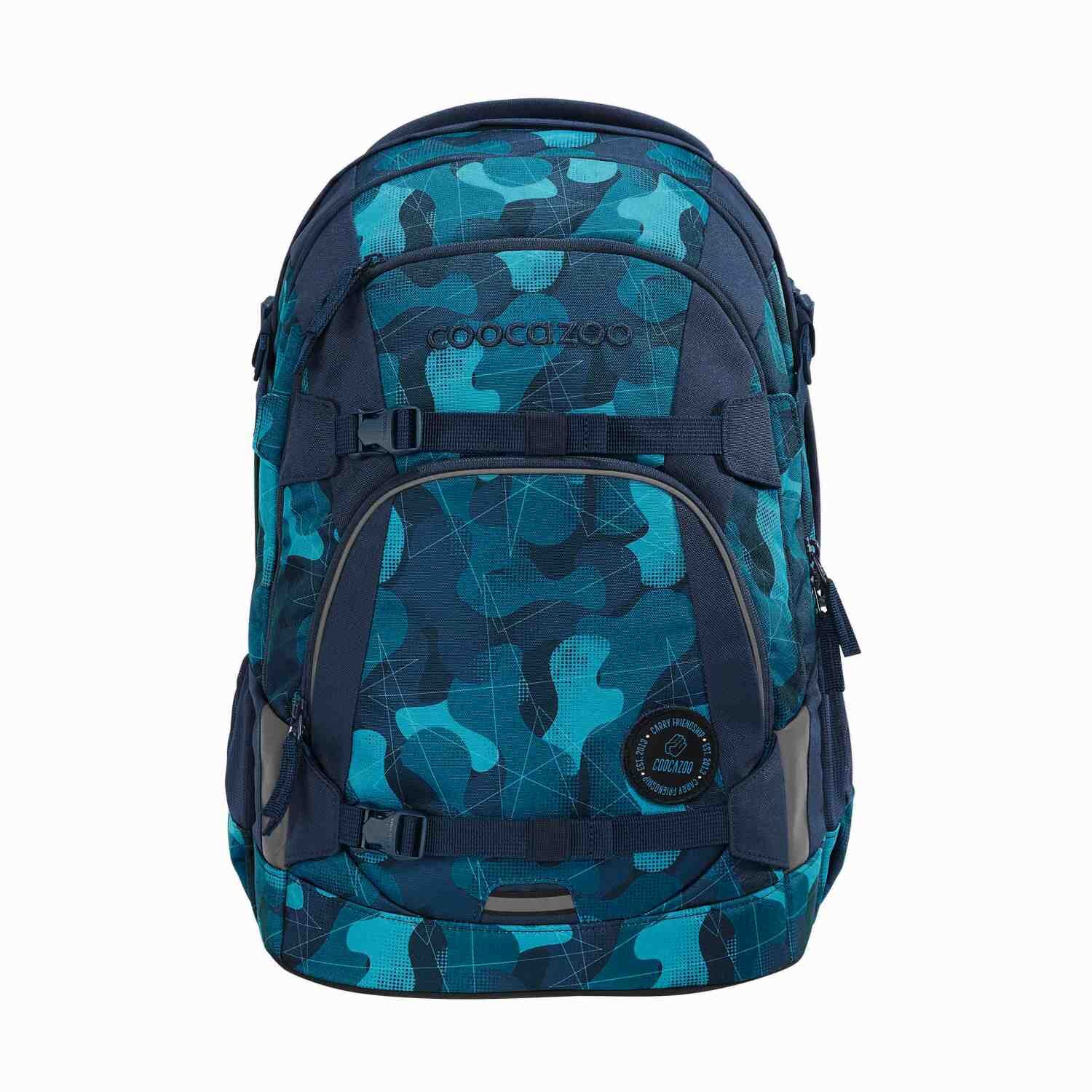 coocazoo Schulrucksack MATE, Cloudy Camou