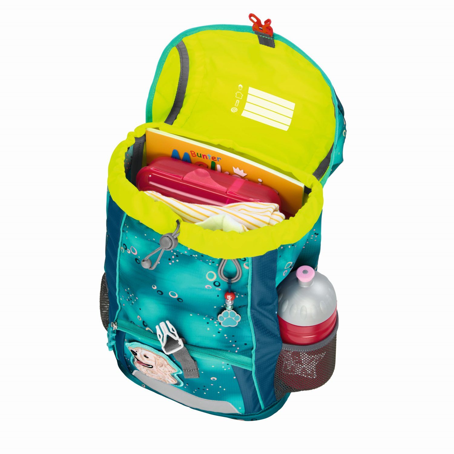 Step by Step Junior KID Rucksack-Set "Dog Basty", 3-teilig