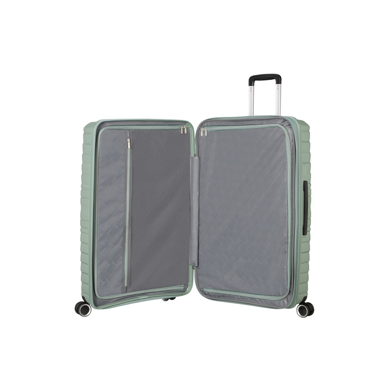 American Tourister Koffer FLYTWIST SPINNER 78/29 TSA EXP BOTANIC GREEN