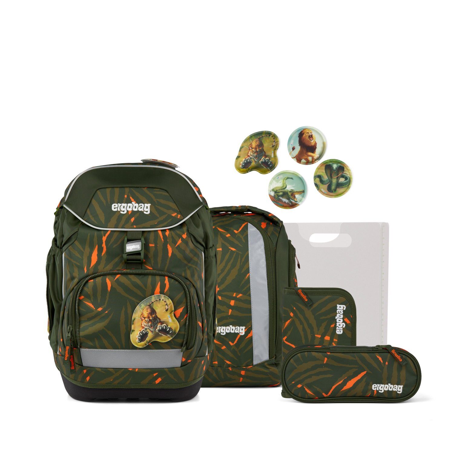 ergobag pack Schulrucksack-Set ExBärdition