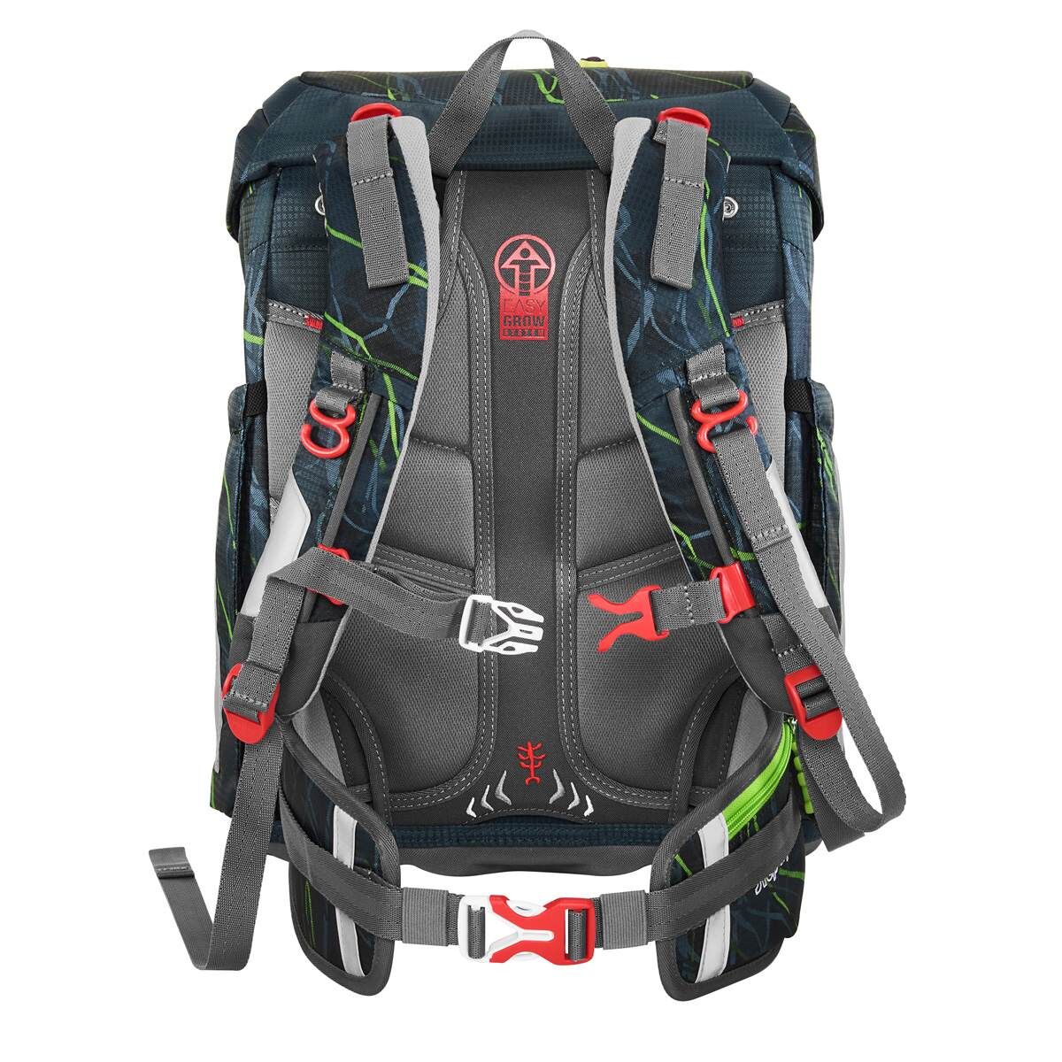 Step by Step FIT Schulranzen-Set "Danger Cat Chiko", 5-teilig