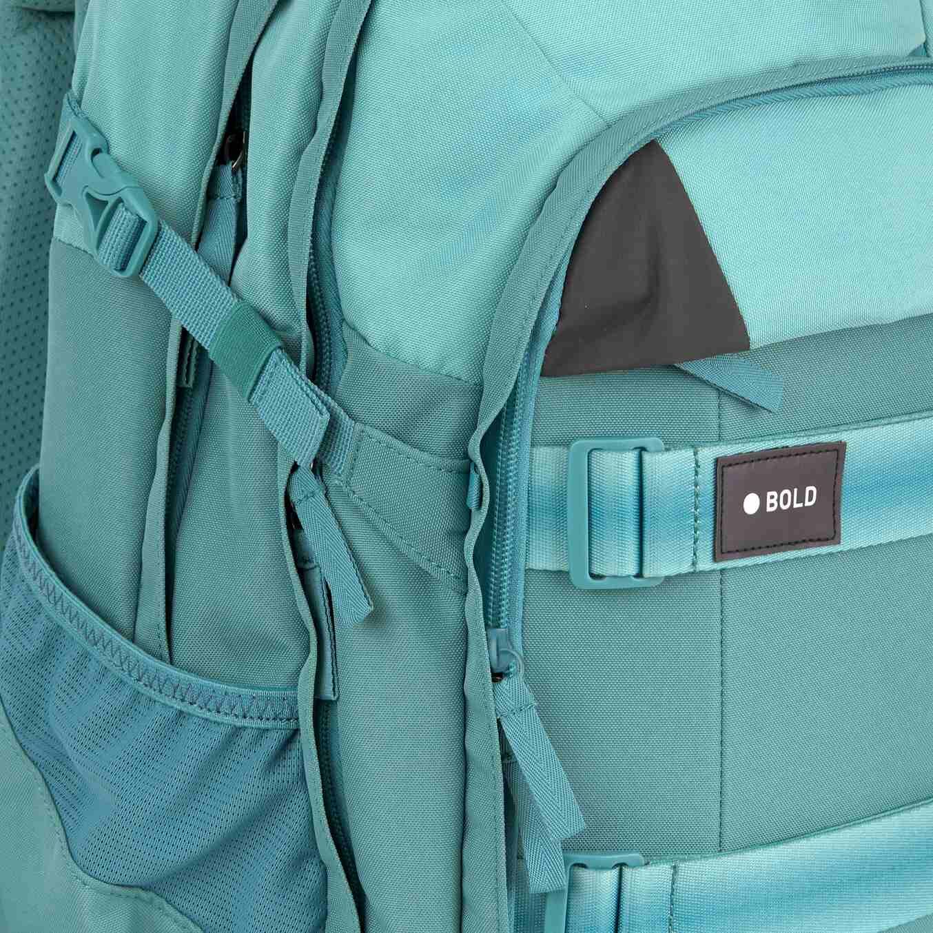 Lässig Schulrucksack BOLD Origin aqua