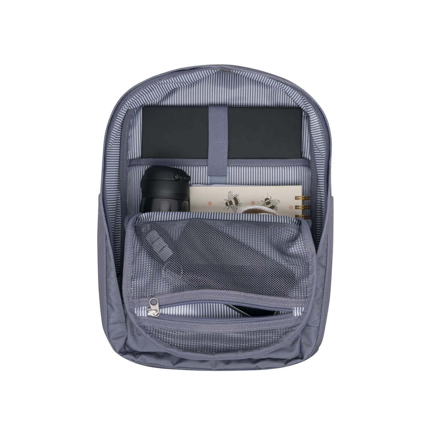 Beckmann Rucksack City Light Steel Grey