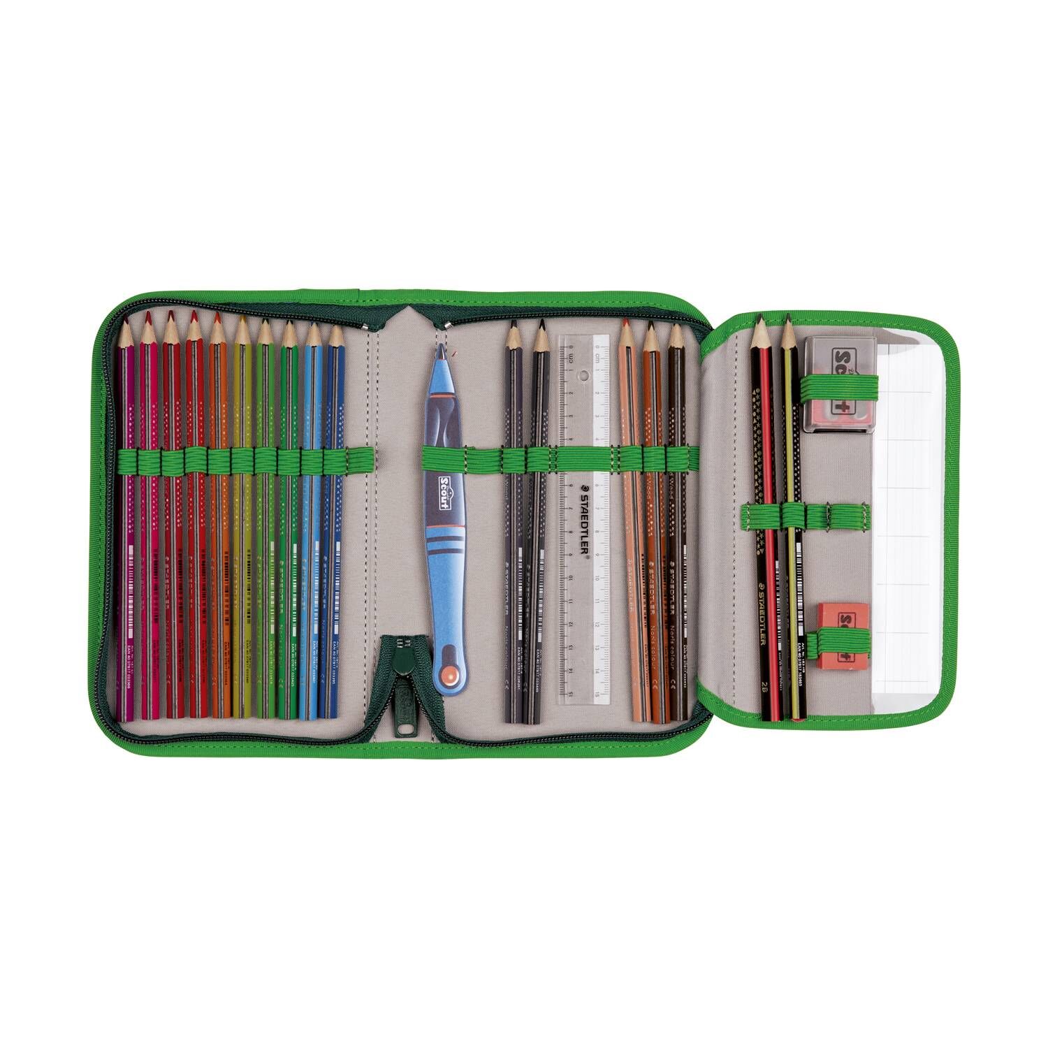 Scout Neo Schulranzen-Set 4 teilig Danger Dino