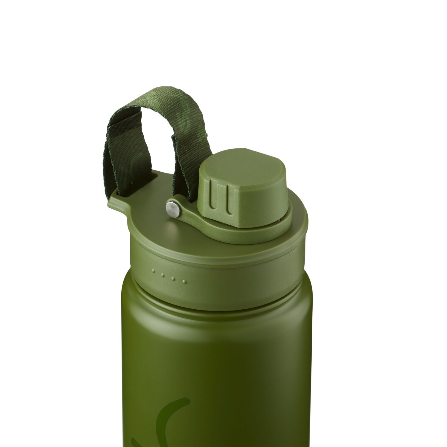 Satch Thermo Edelstahl-Trinkflasche olive steel