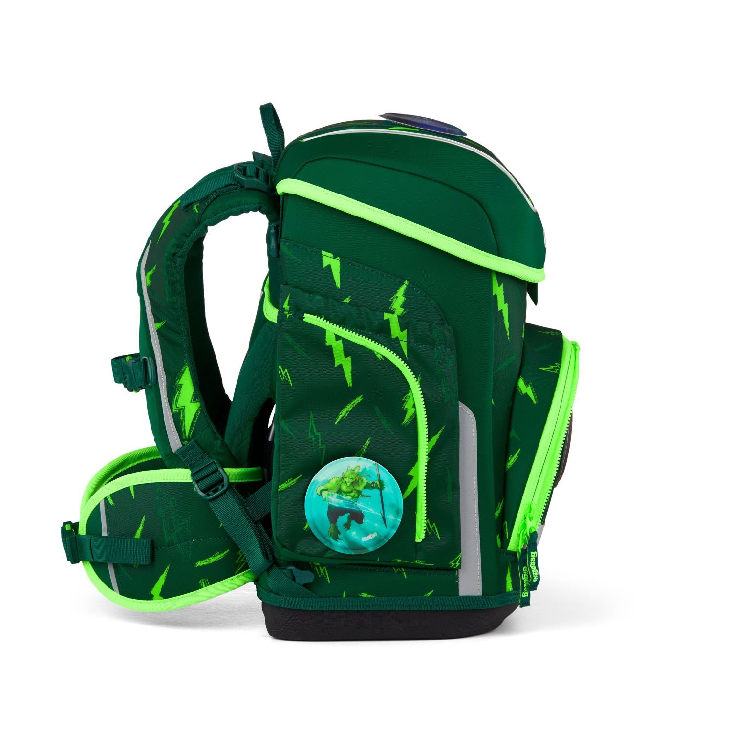 ergobag cubo Schulranzen-Set Bärtastisch