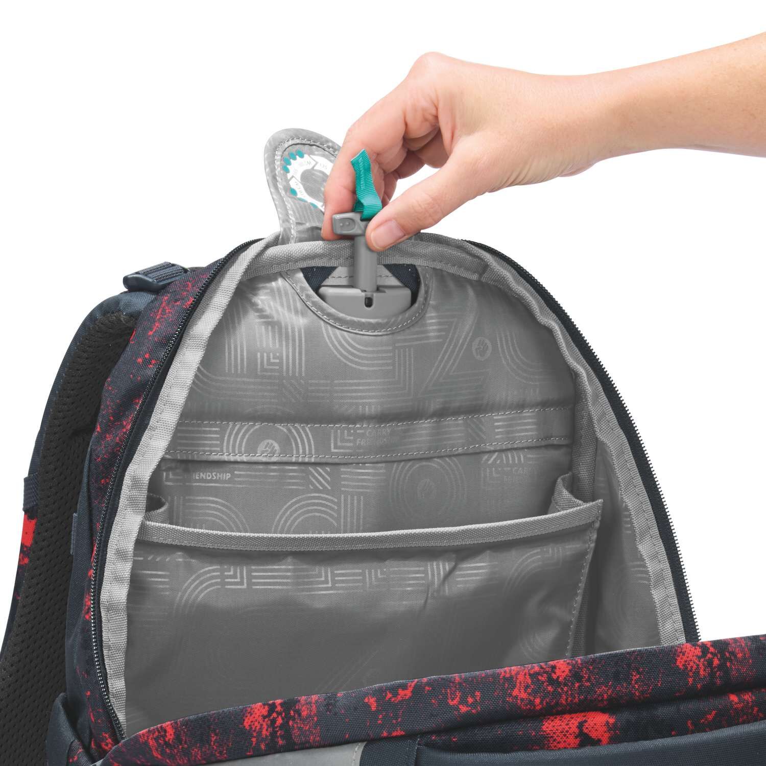 coocazoo Schulrucksack MATE, Broken Black