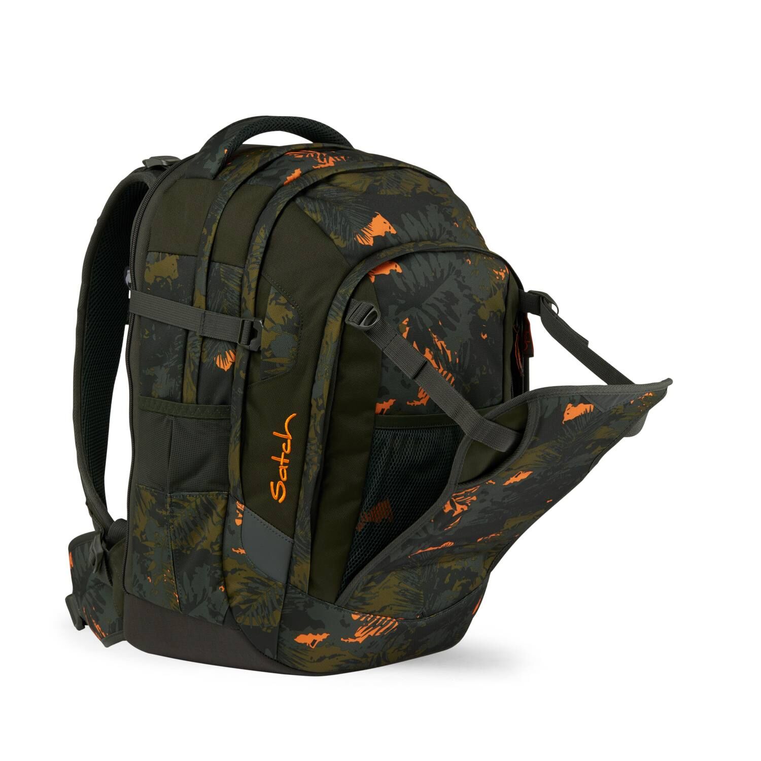 Satch match Schulrucksack Jurassic Jungle