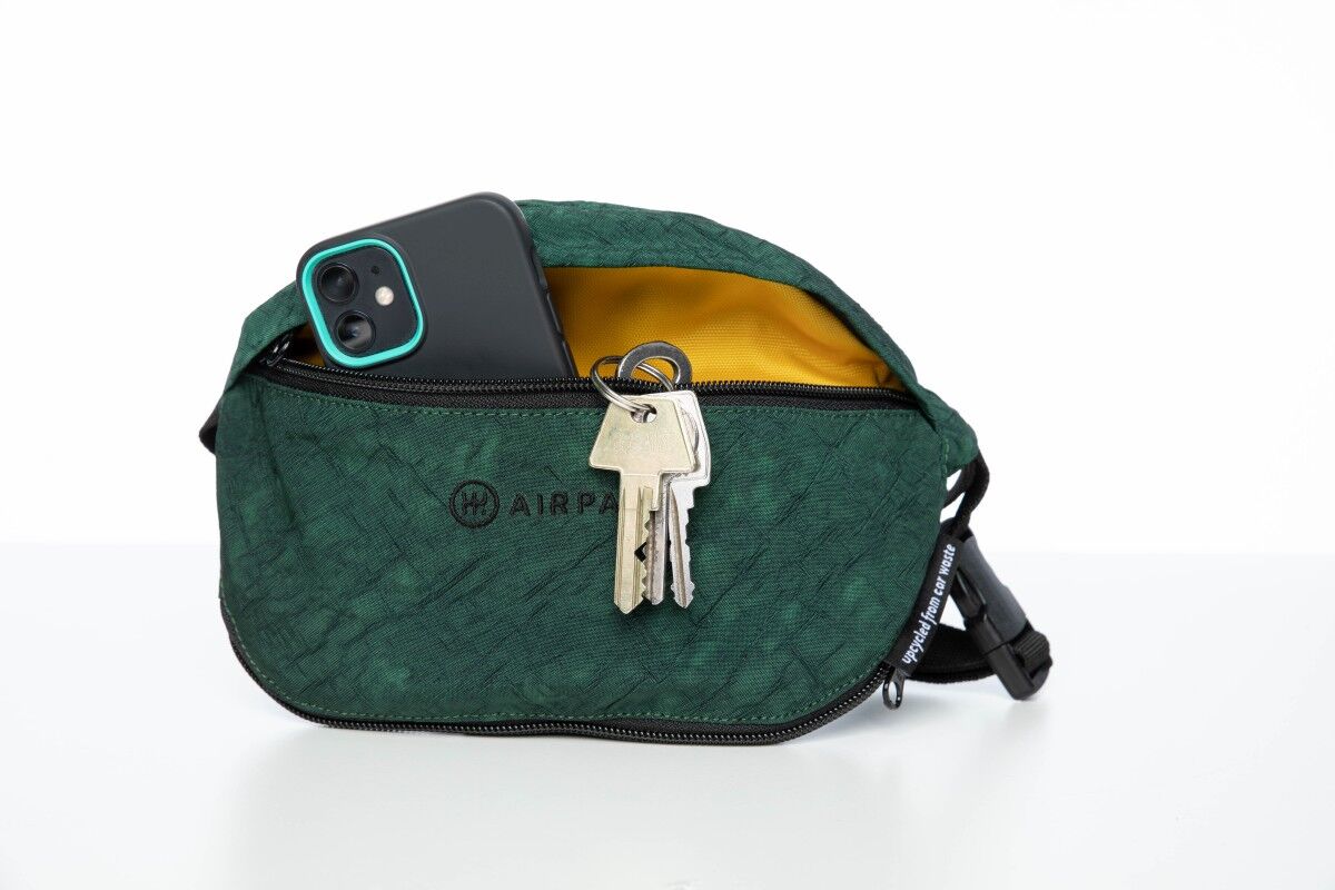 Airpaq Bauchtasche Hip Baq Green