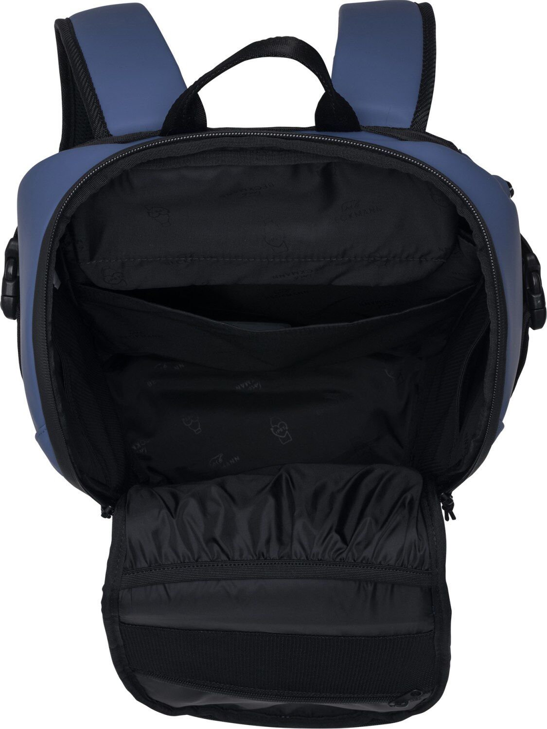 Beckmann Rucksack Street Go Velvet Blue