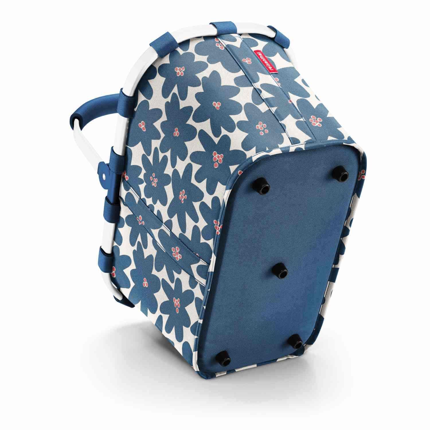 reisenthel Einkaufskorb carrybag frame daisy blue