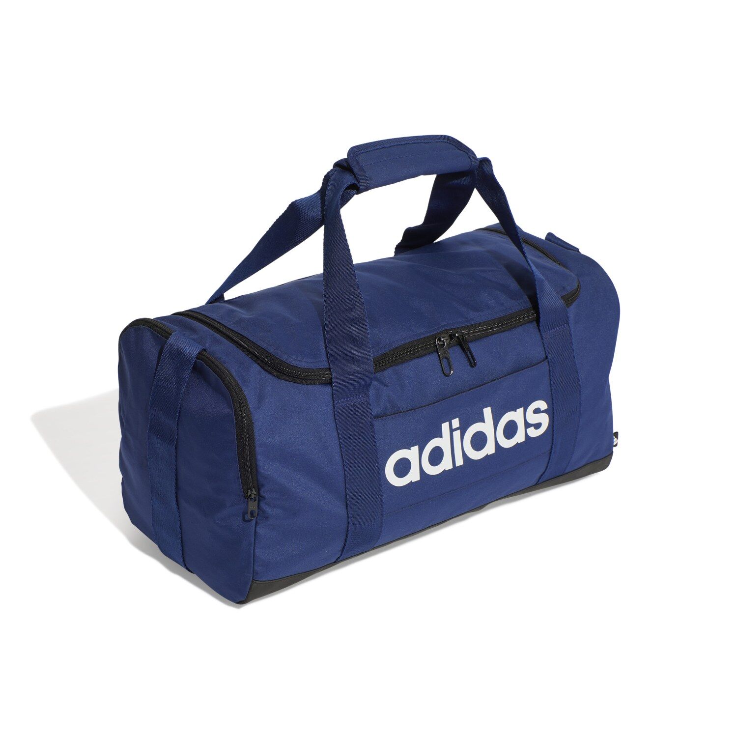Adidas LINEAR Duffel Sporttasche S DKBLUE/WHITE
