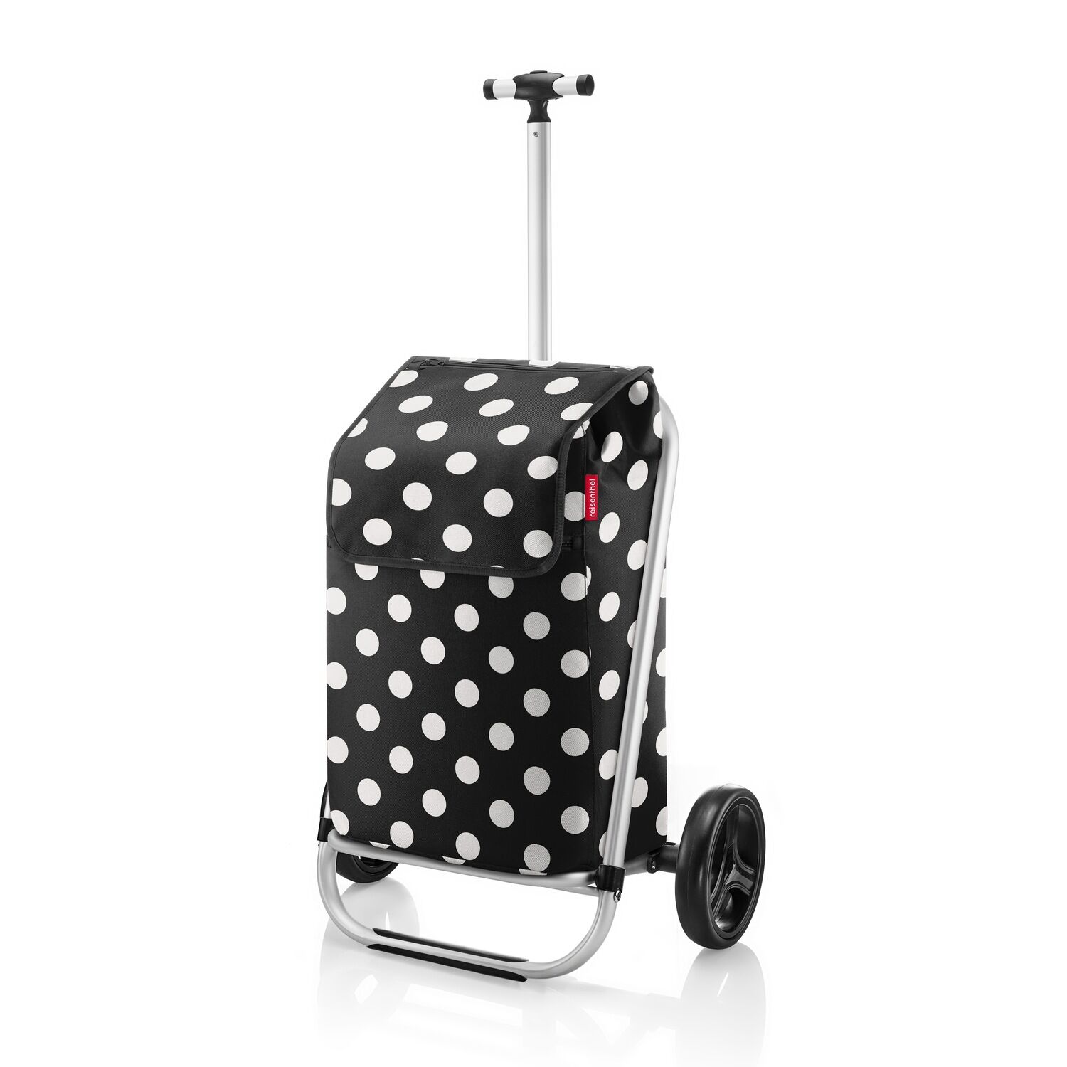 reisenthel shopping trolley dots white
