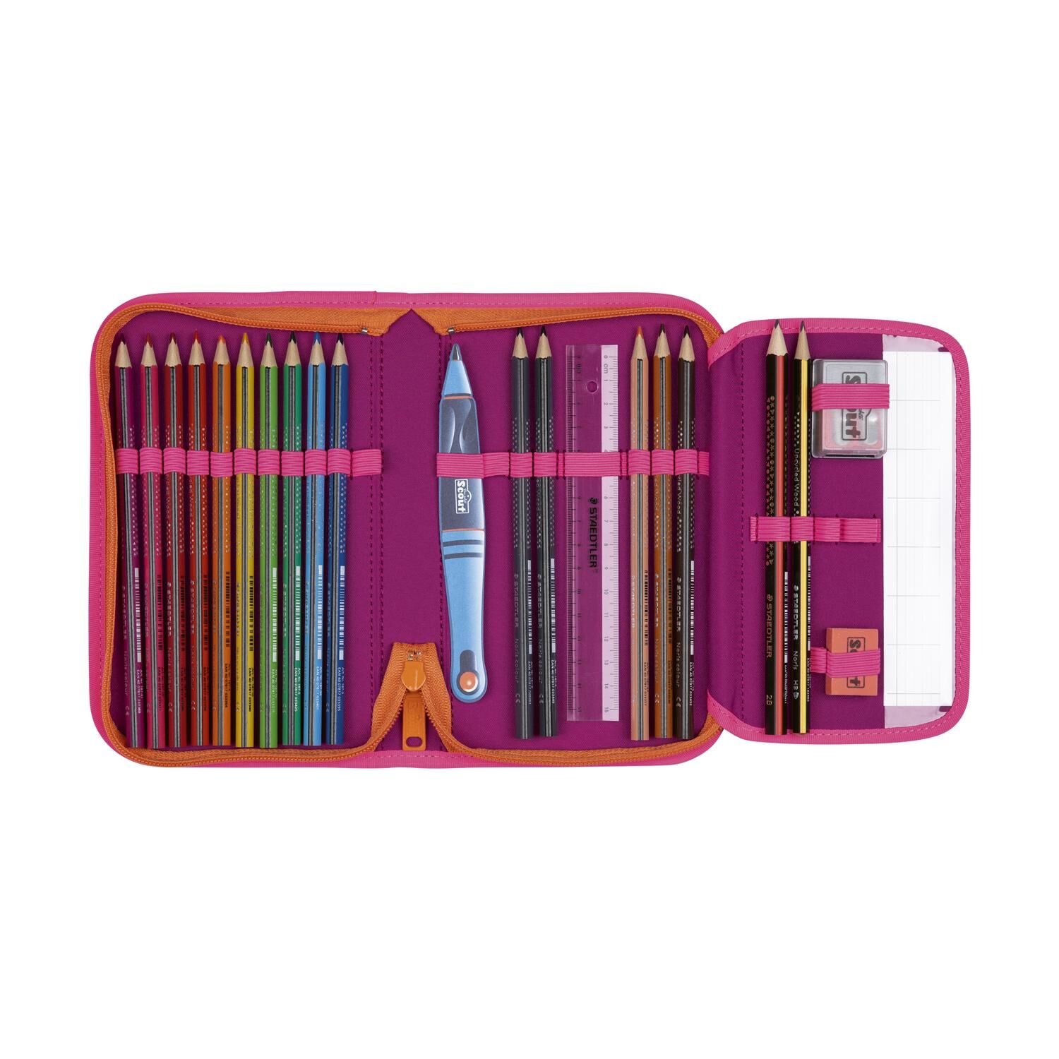 Scout Neo Schulranzen-Set 4 teilig Florida Sunset