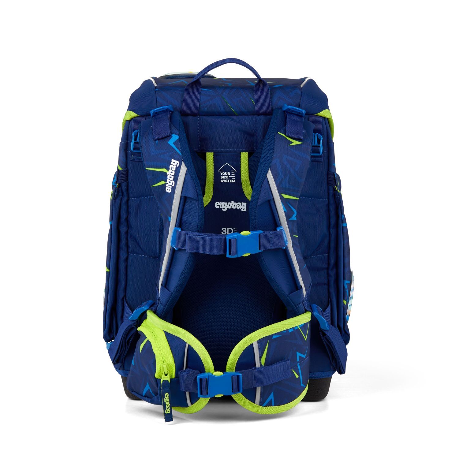 ergobag cubo light Schulranzen-Set SpitzenreitBär