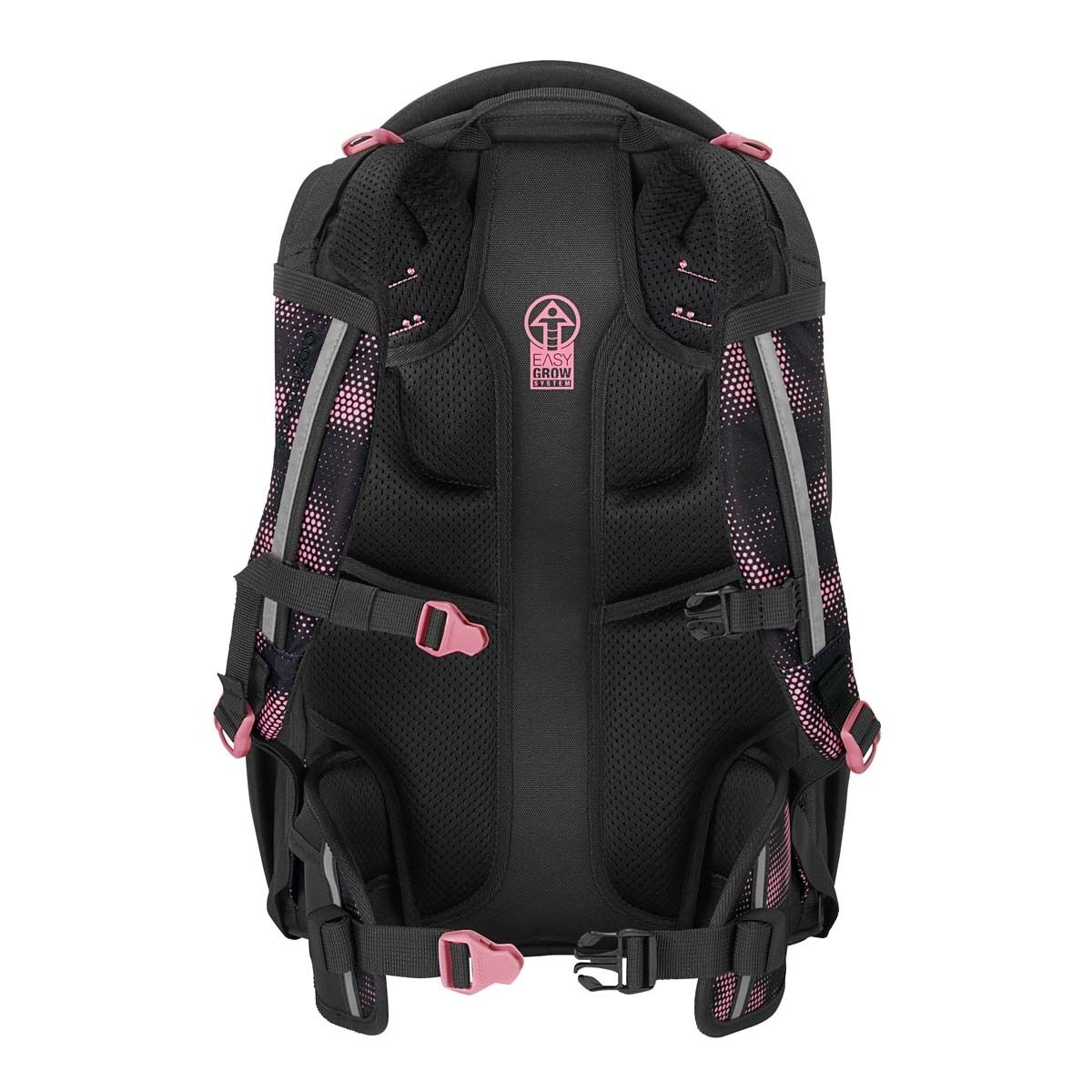 coocazoo Schulrucksack PORTER, Pink Illusion