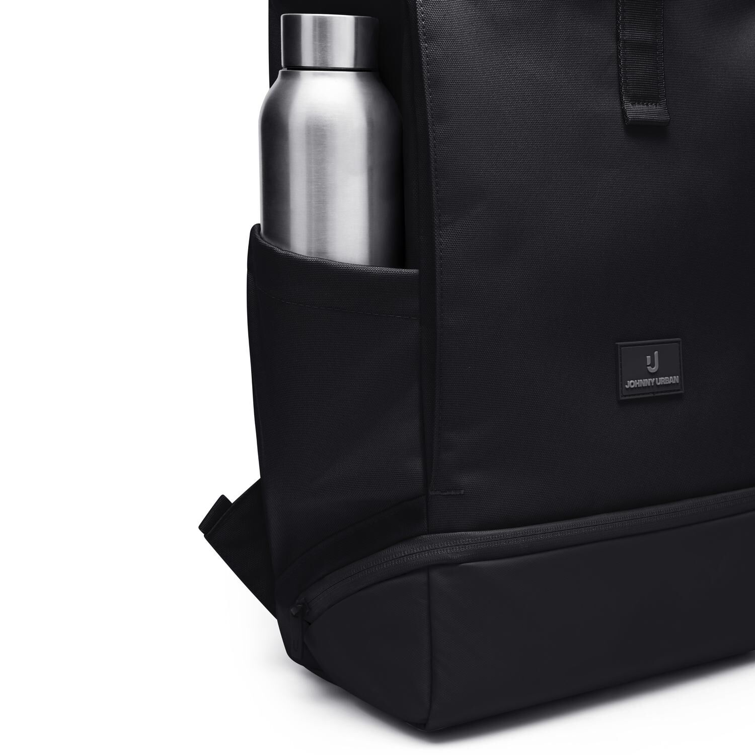 Johnny Urban Rolltop Rucksack Allen Large Black
