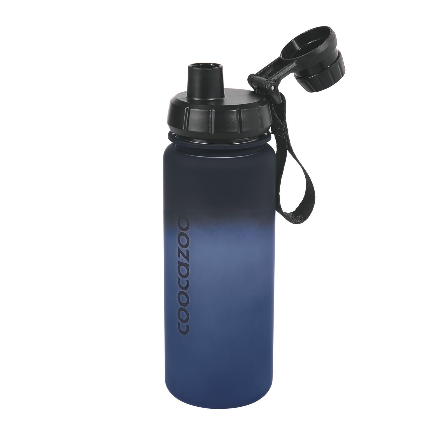 coocazoo Trinkflasche Tritan, Gradient Blue