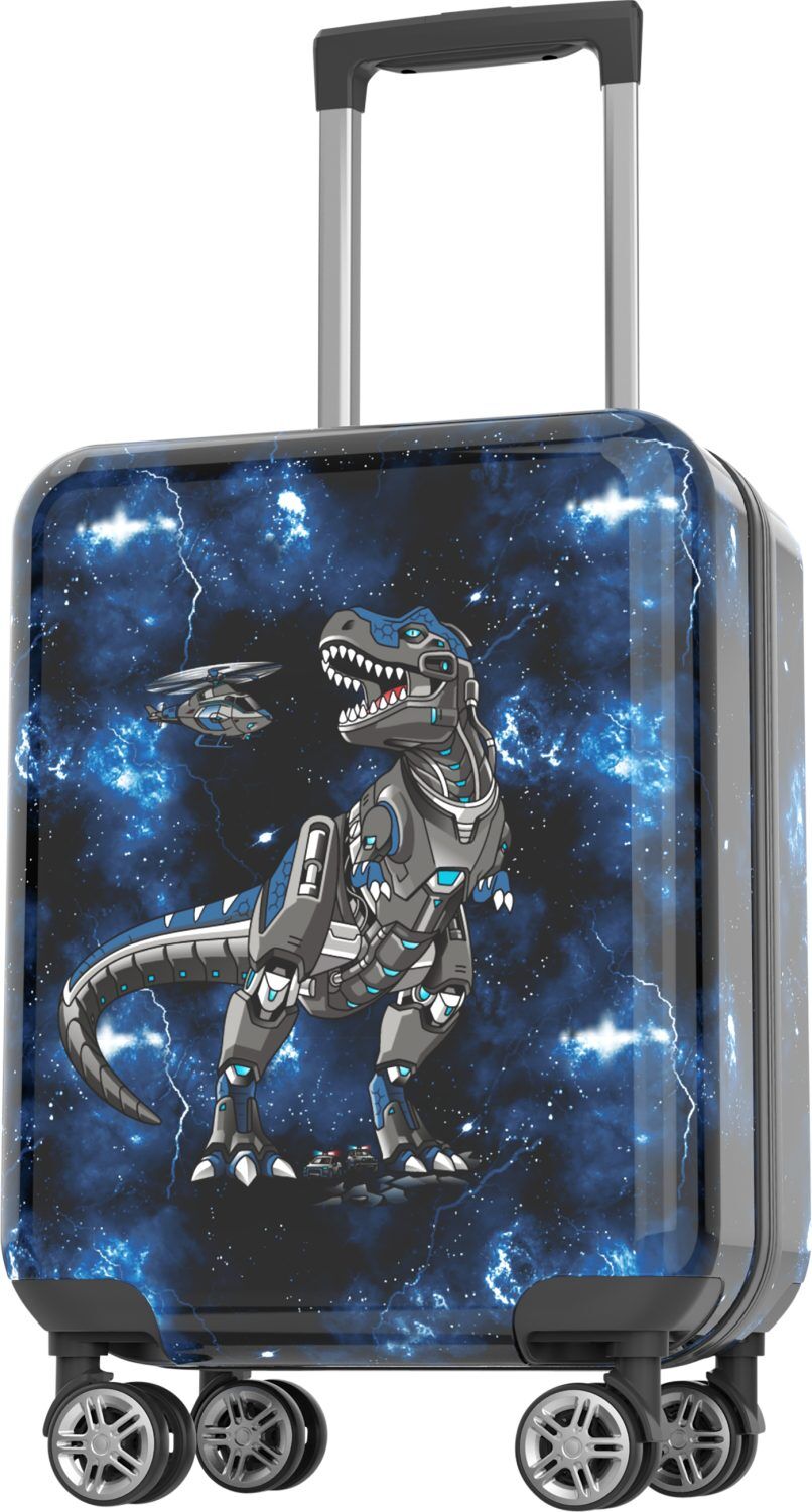 Beckmann Kinderkoffer Tech Rex