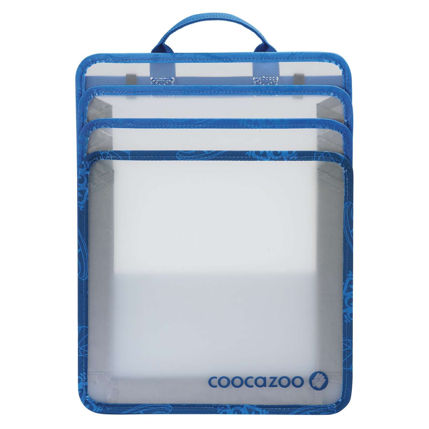 coocazoo Faltbare Heftbox, Blue