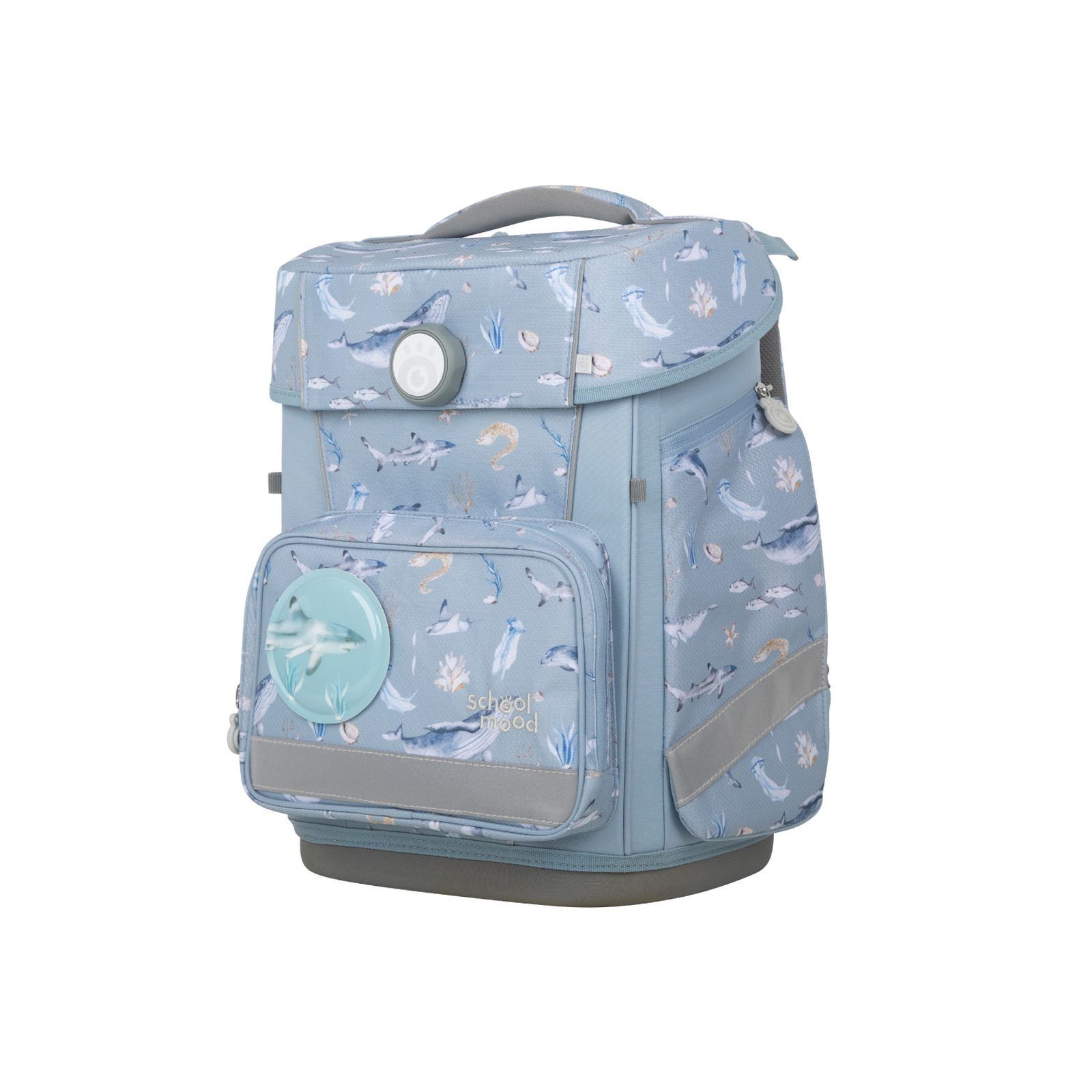 School Mood Schulranzenset Champion Maxx Aqua (Nordic Collection)