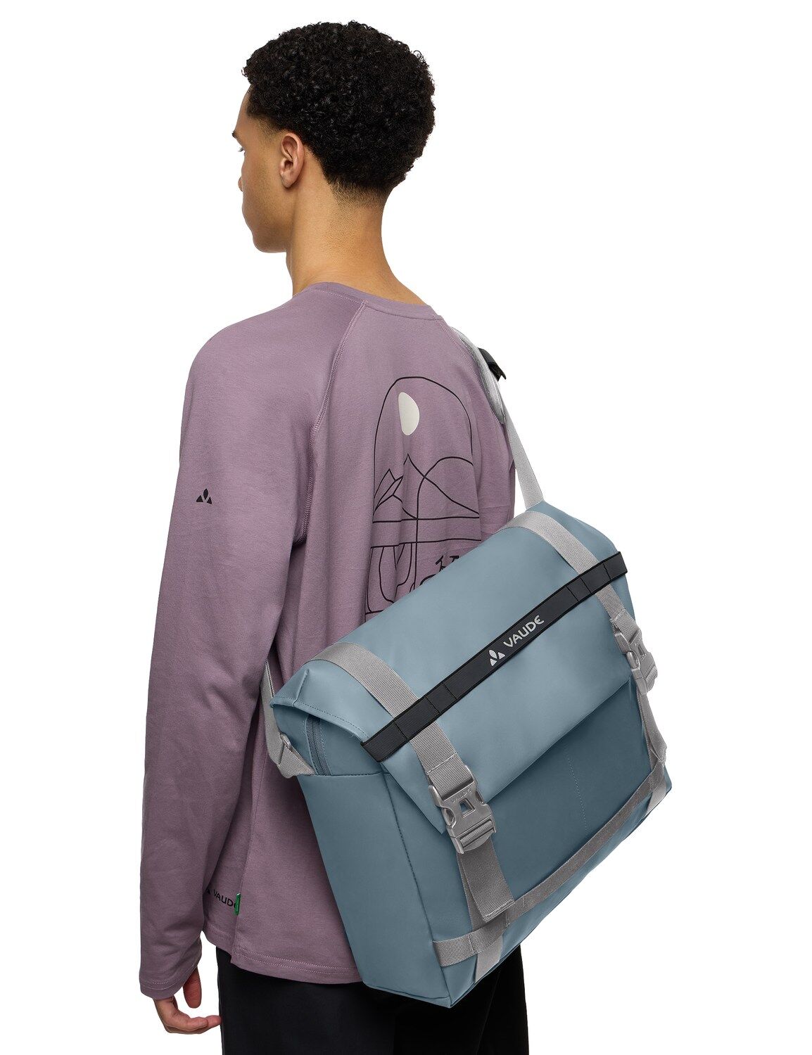 Vaude Umhängetasche Mineo Messenger 22 heron