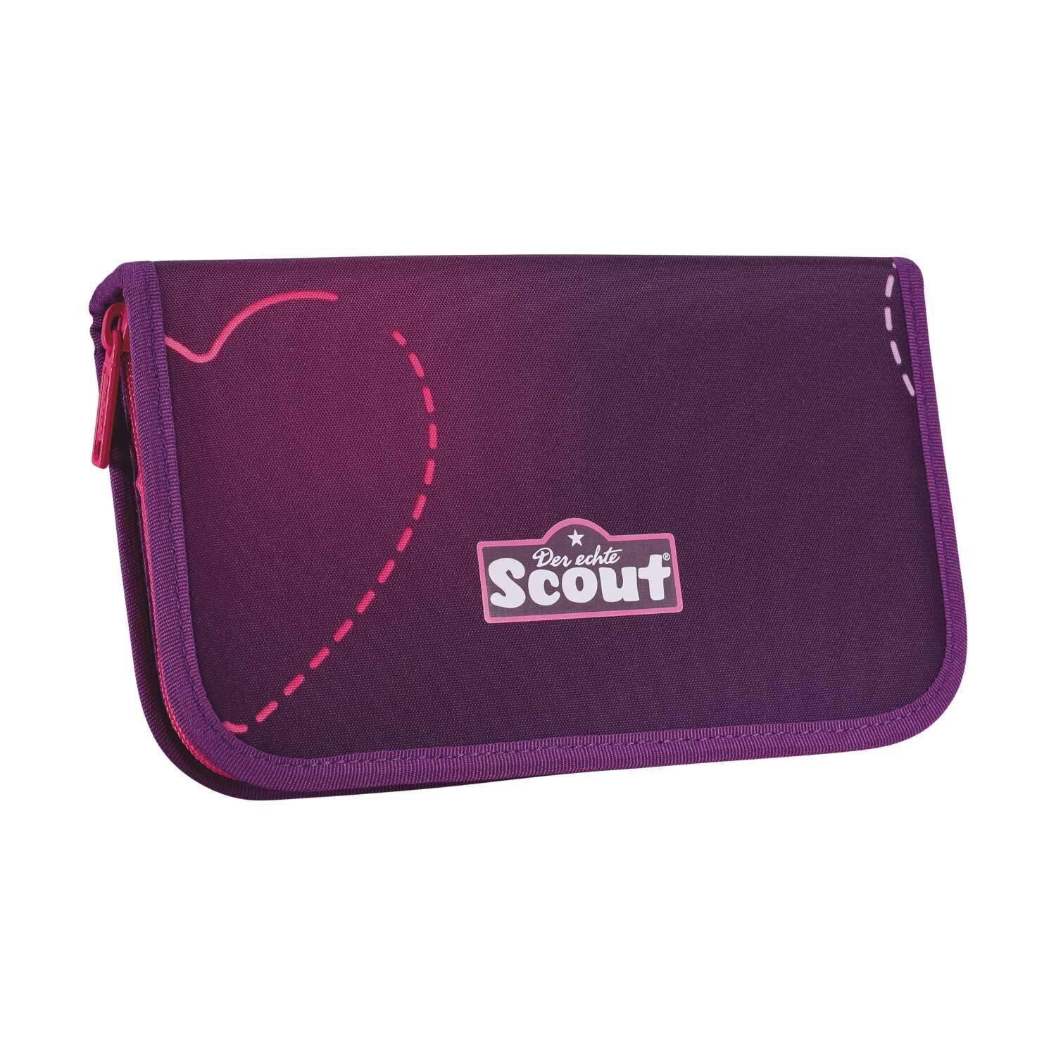 Scout Genius Schulranzen-Set 4 teilig Exklusiv Superflash Lovely