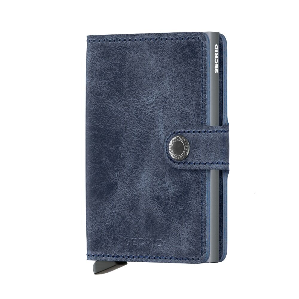 Secrid Miniwallet Vintage Blue