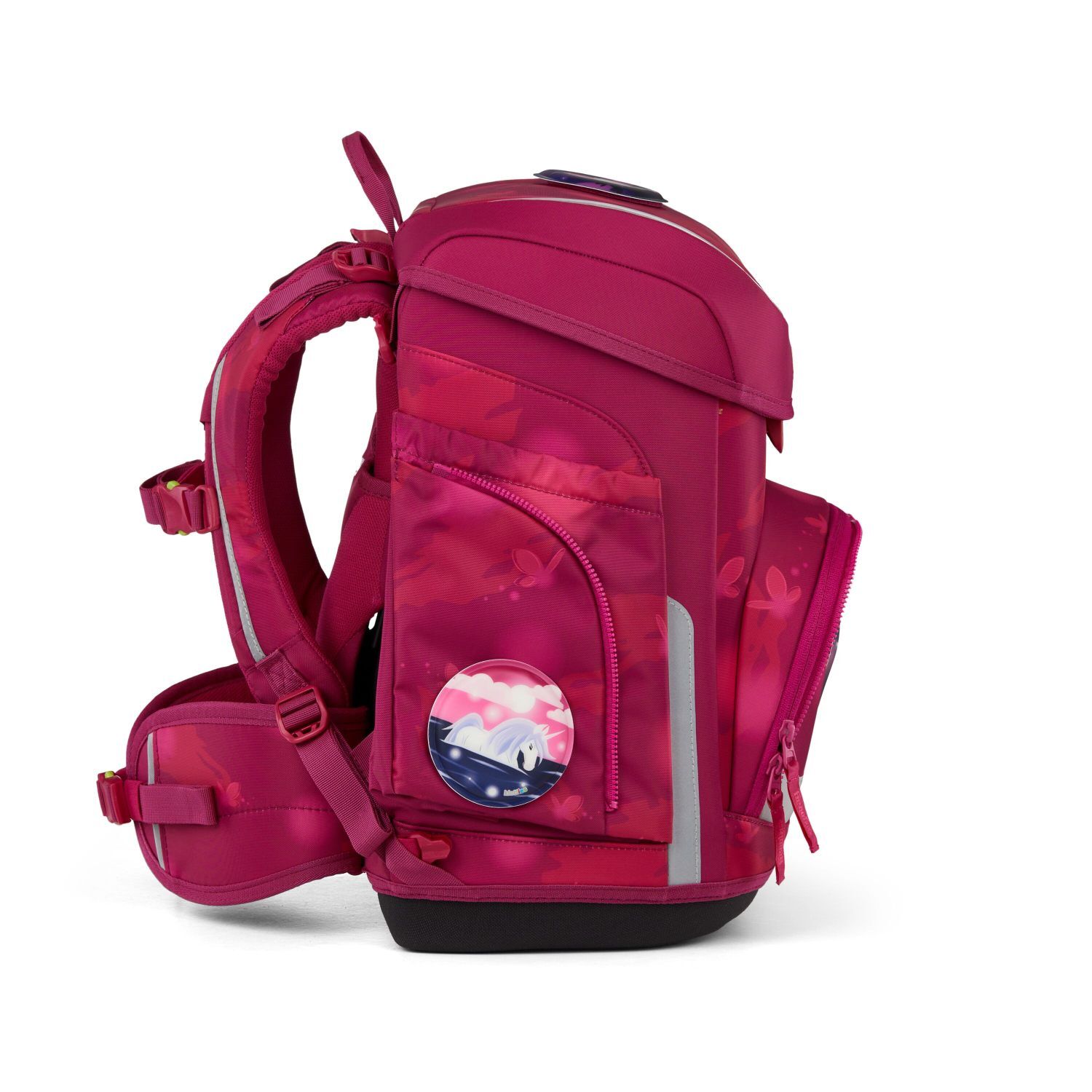 ergobag cubo Schulranzen-Set MondzauBär