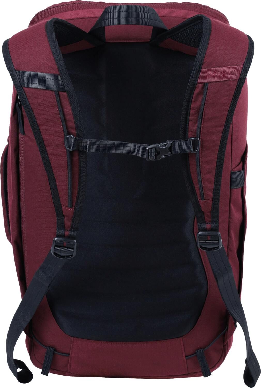 Nitro Rucksack NIKURO TRAVELER WINE rot