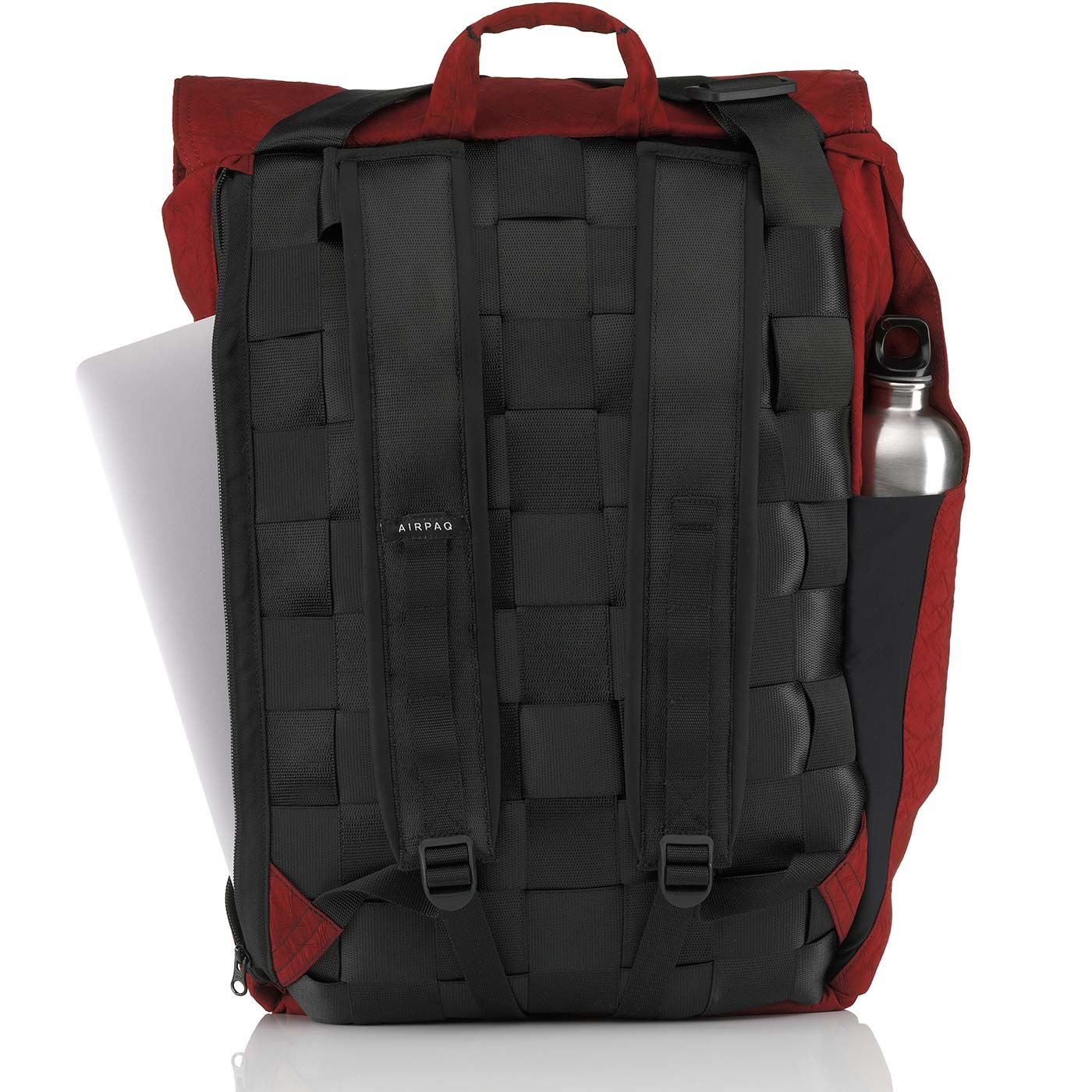 Airpaq Rucksack Rolltop BIQ Rot