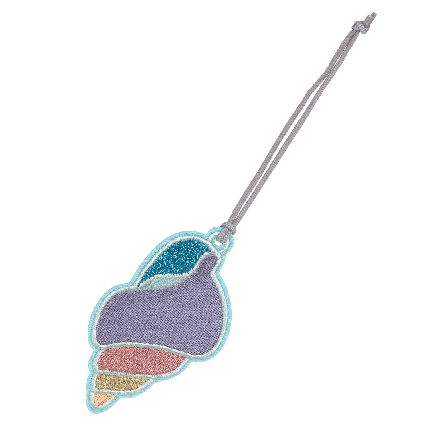 Lässig Anhänger & Patches - Schul Set Unique, Dolphin (Ocean Edition)