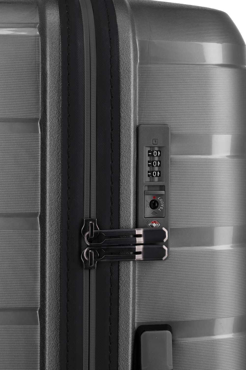 Travelite Koffer AIR BASE 4w Trolley L, Anthrazit