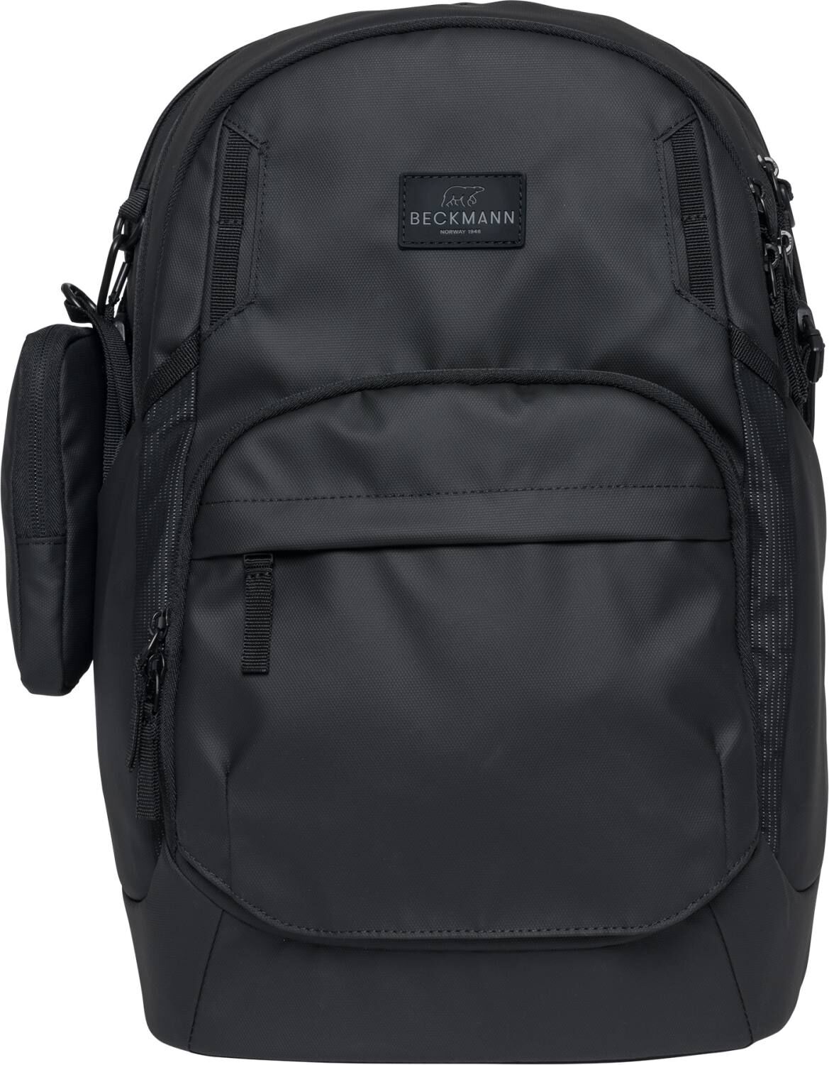 Beckmann Schulrucksack Sport Air Black Coated