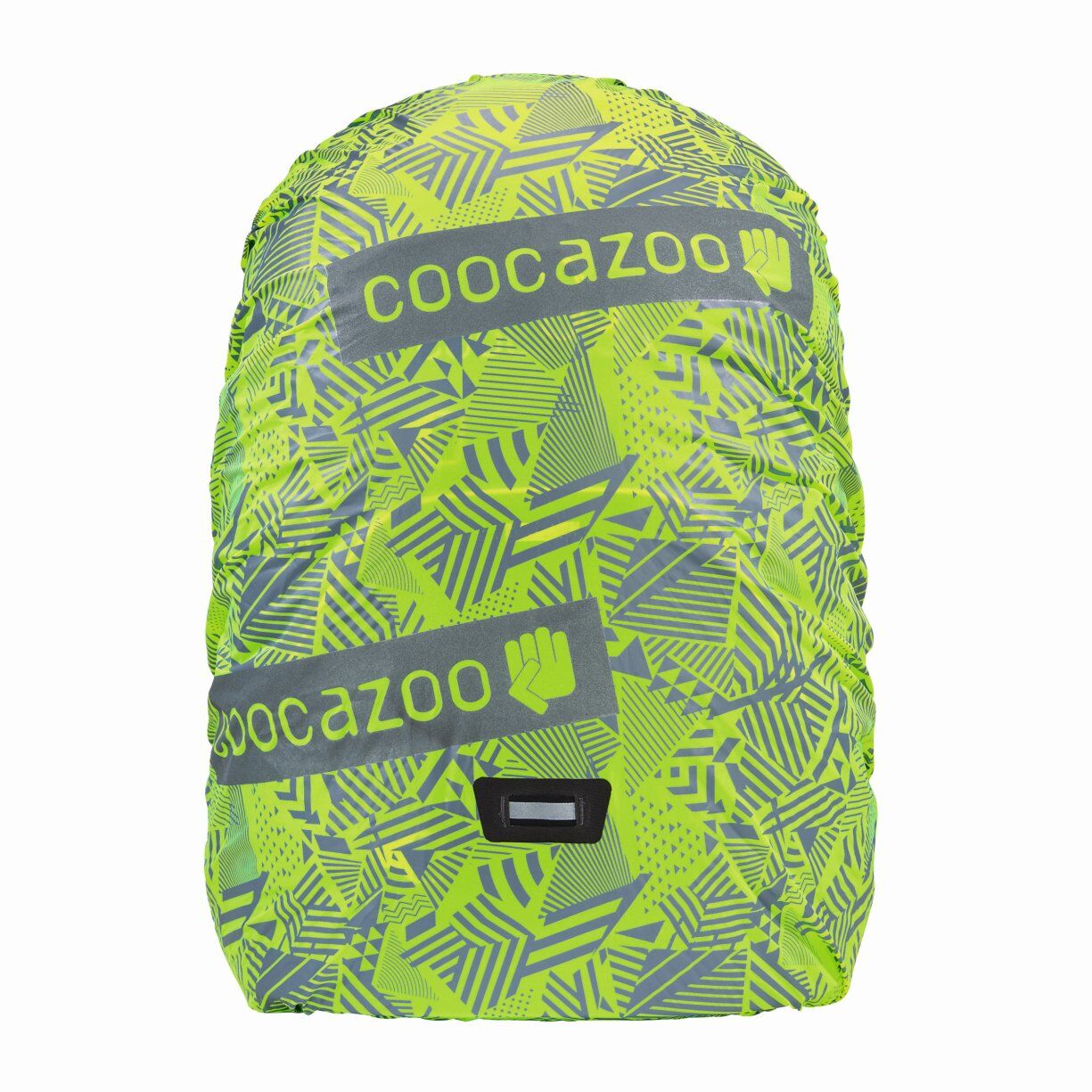 coocazoo Regenhülle "WeeperKeeper" yellow reflect