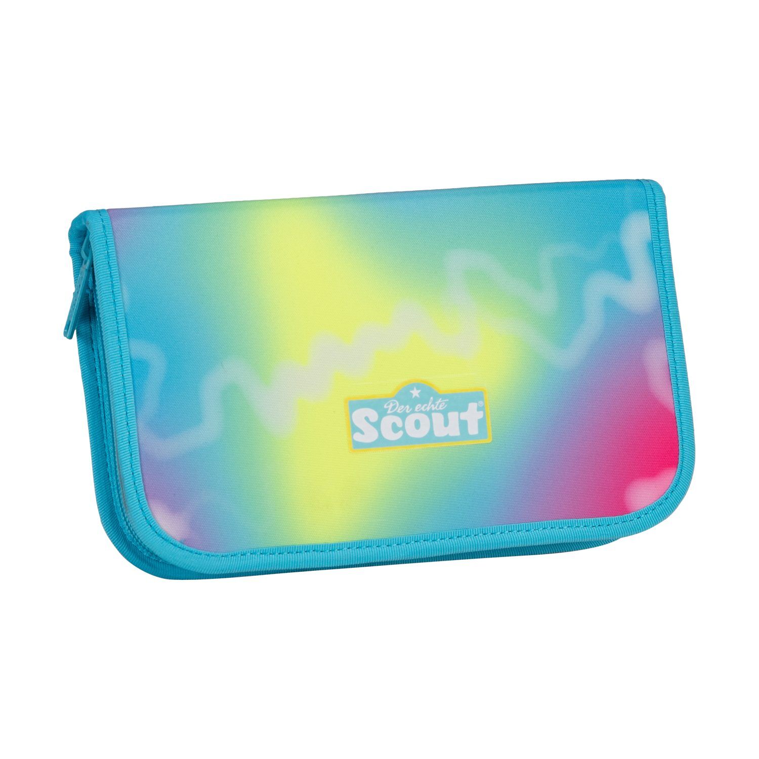 Scout Genius Schulranzenset Safety Light 5 teilig Happy Rainbow