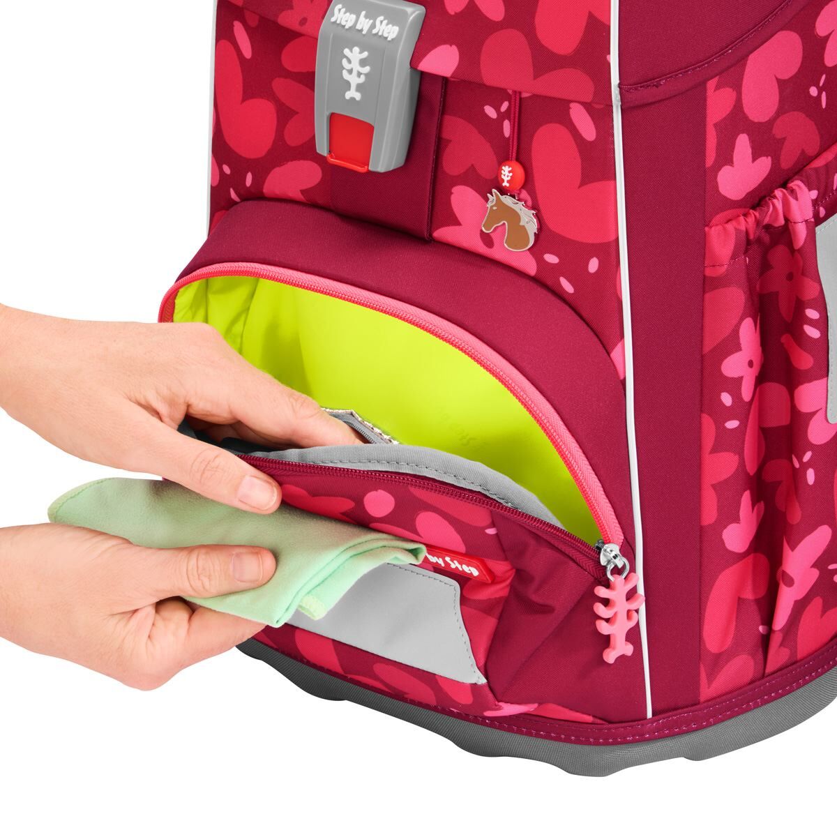 Step by Step GIANT Schulranzen-Set "Wild Horse Nora", 5-teilig