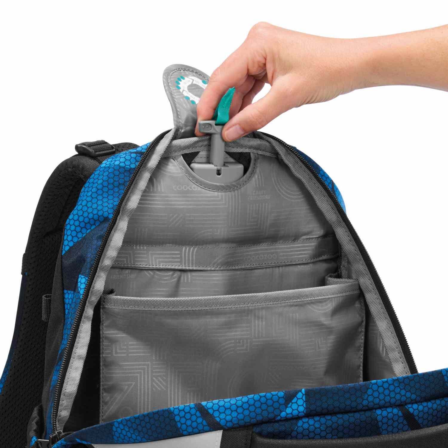 coocazoo Schulrucksack MATE, Electric Ice
