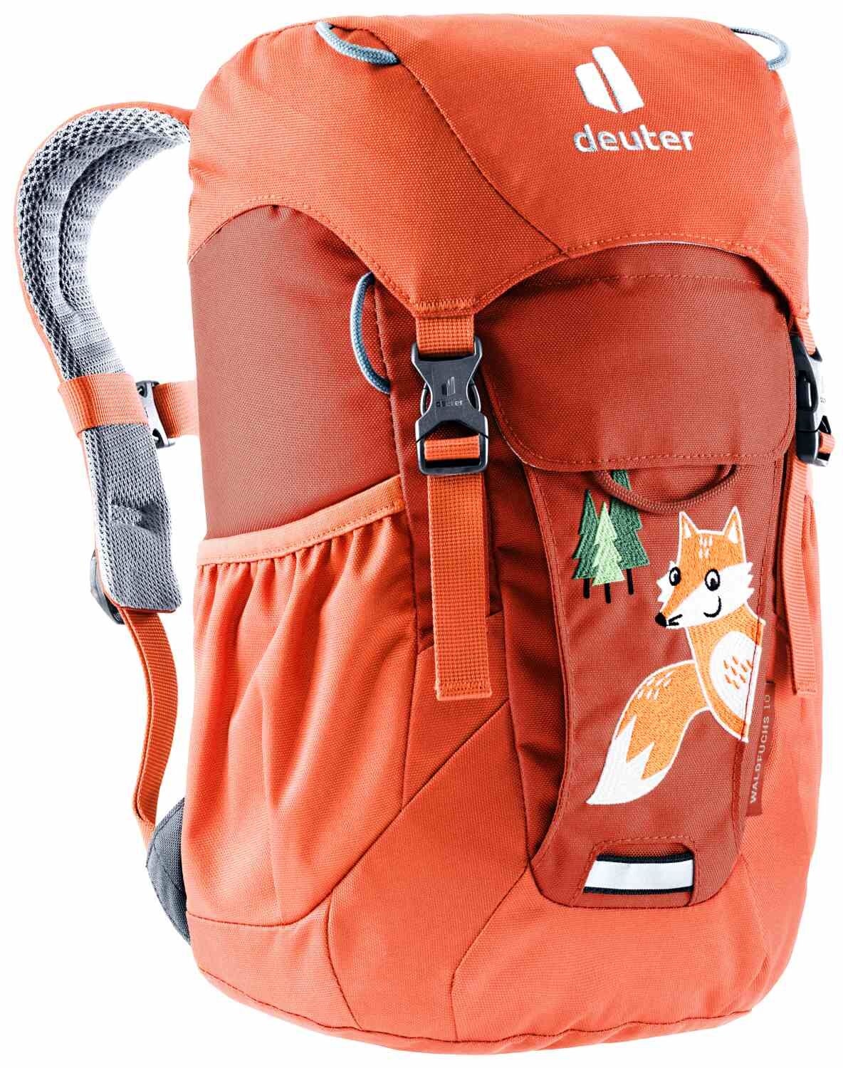 deuter Kinderrucksack Waldfuchs 10 lava-paprika