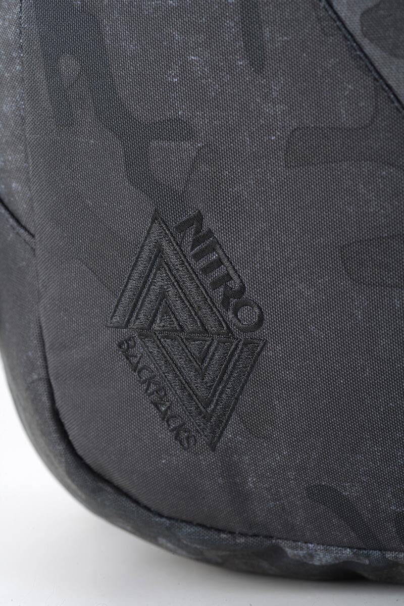 Nitro Rucksack STASH 29 FORGED CAMO schwarz