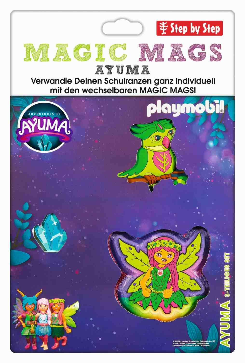Step by Step MAGIC MAGS Playmobil "Adventures of Ayuma", Leavi