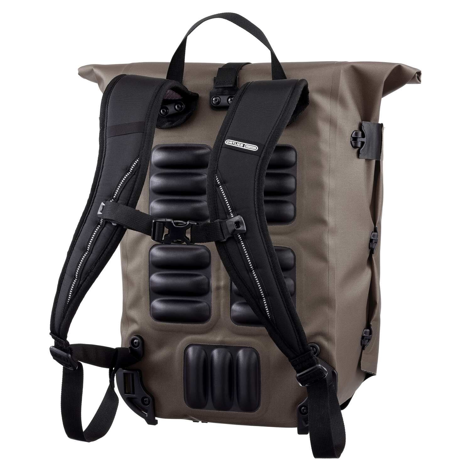 ORTLIEB Vario QL2.1 Fahrradrucksack 20L dark sand