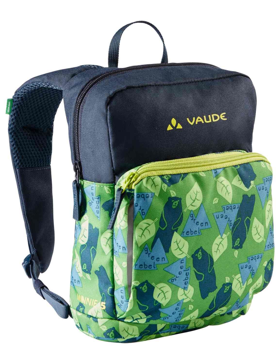 Vaude Kinderrucksack Minnie 5, parrot green/eclipse, -